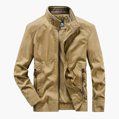 Fashionable transition jacket Streetwear style