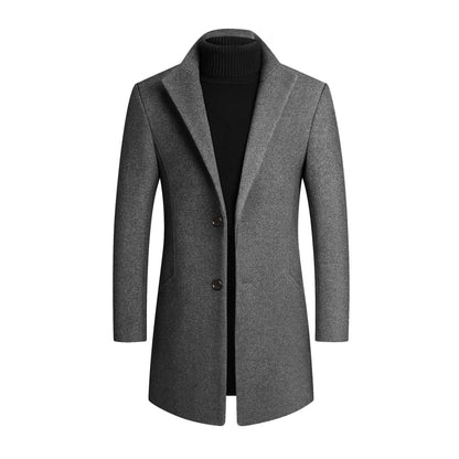 Women's Classic Wool Coat