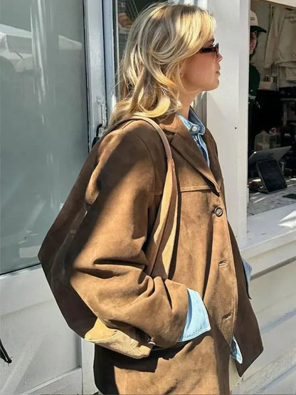 Women's Autumn Jacket Fitted Insulated