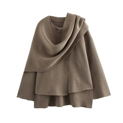 Stylish Asymmetric Winter Parka