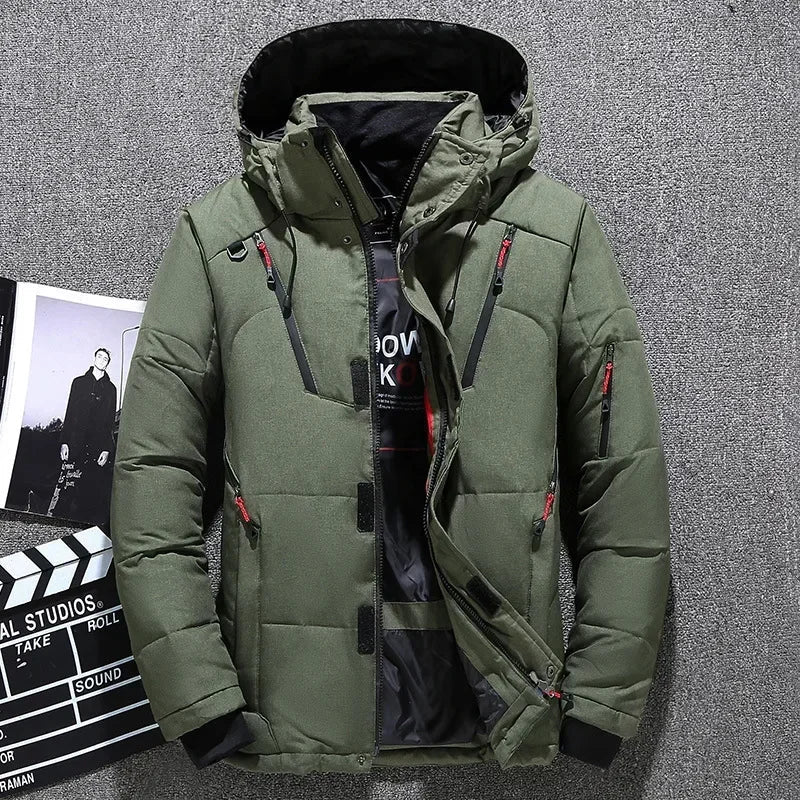 Warm Men's Modern Winter Jacket