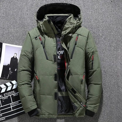 Warm Men's Modern Winter Jacket