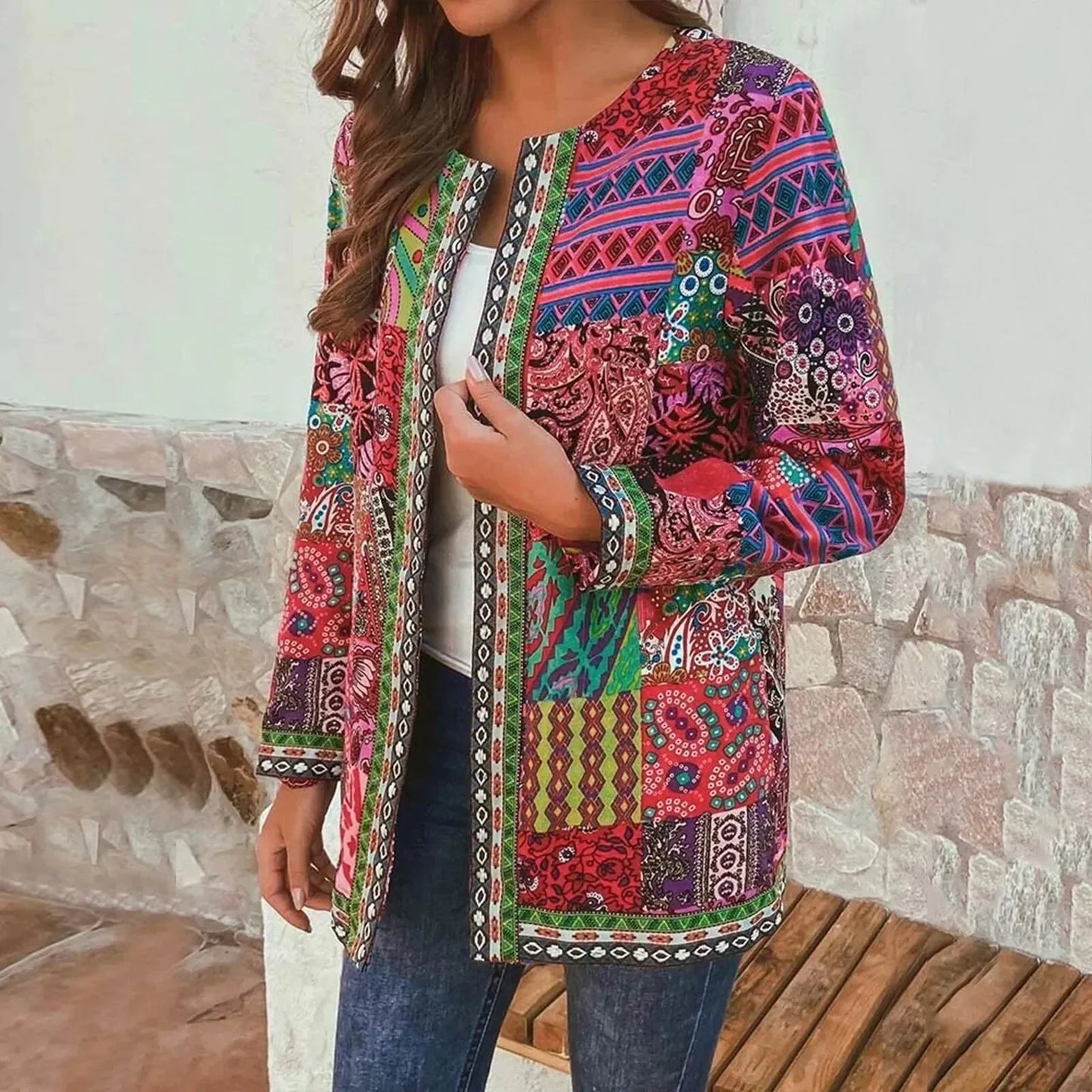 Boho Chic Women's Coat