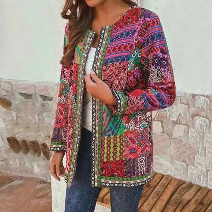 Boho Chic Women's Coat