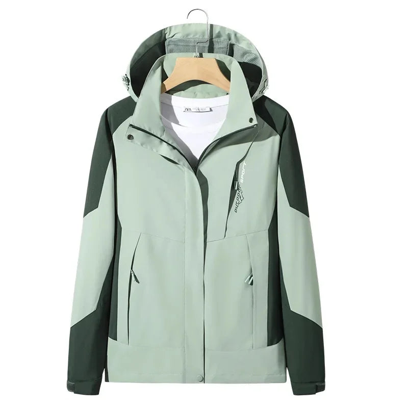 Herren Winterjacke Gefüttert Warm Isoliert Kapuze - IdealeKleiden
