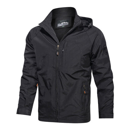 Men's Lightweight Sports Hoodie Jacket