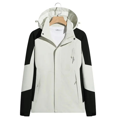 Men's Winter Jacket Lined Warm Insulated Hooded