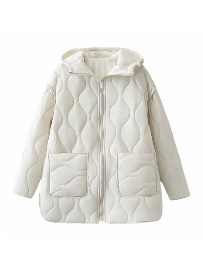 Soft Padded Women's Winter Jacket