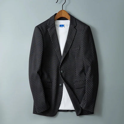 Modern Stretch Blazer Comfortable