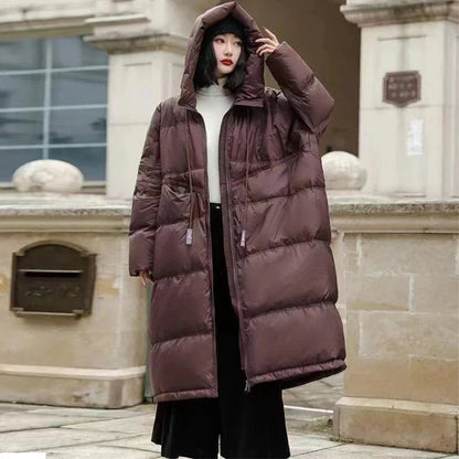 Long Down Jacket Women Wanda Warm