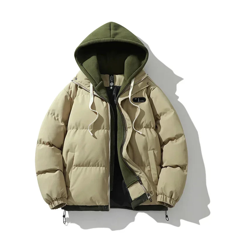 Practical Winter Jacket 2-piece Unisex