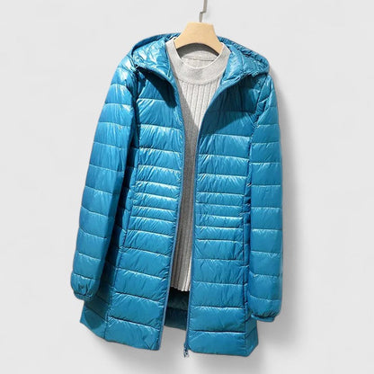 Women's Quilted Coat Winter Warm Zipper