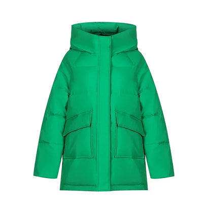 Elegant Women's Parka Jacket