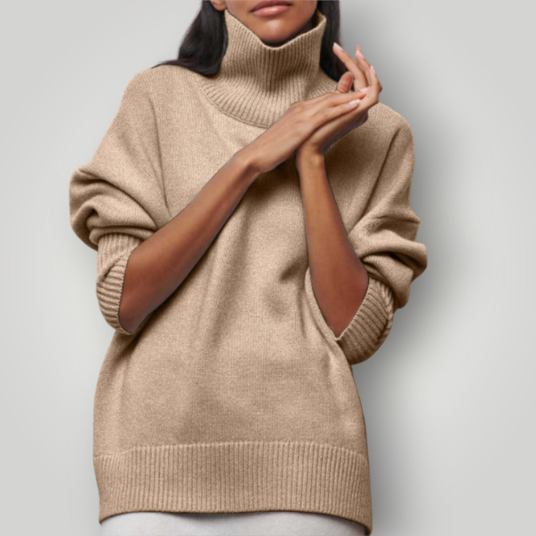 Women's Plus Size Warm Knitted Sweater