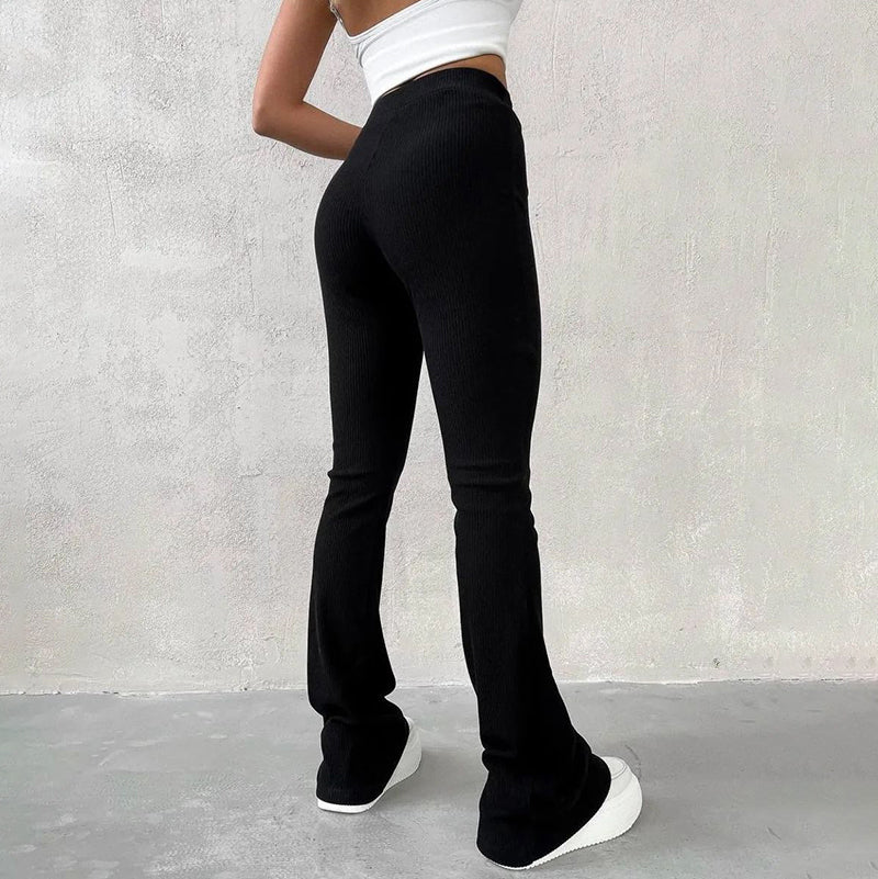 Elegant Women's Trousers With Soft Fabric