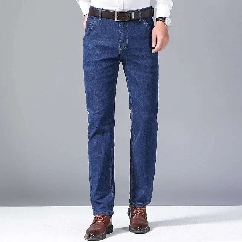 Comfortable Men's Stretch Jeans