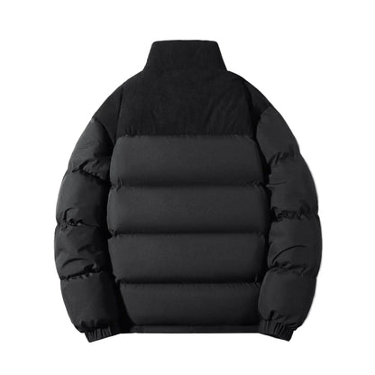Wintersteppjacke Warm Gepolstert Outdoor Freizeitjacke - IdealeKleiden