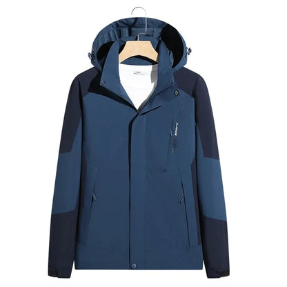 Men's Winter Jacket Lined Warm Insulated Hooded