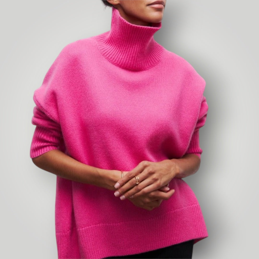 Women's Plus Size Warm Knitted Sweater