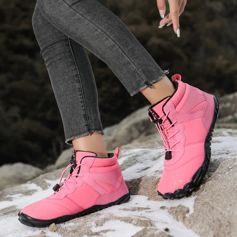 Lightweight Winter Boots Barefoot Shoes Warm
