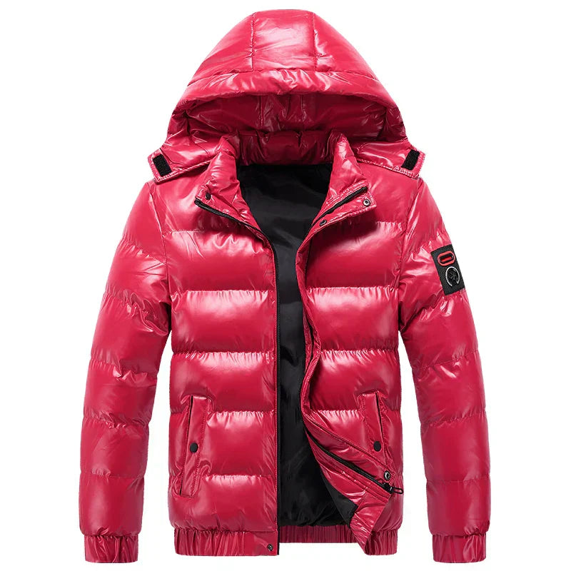 Waterproof Winter Jacket Women Insulation
