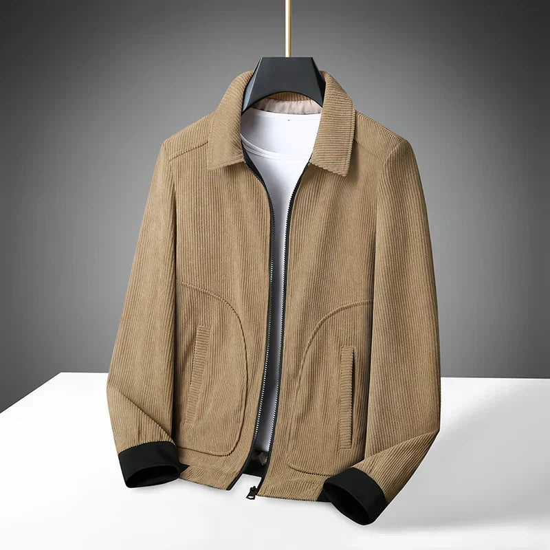 Men's Modern Zipper Dress