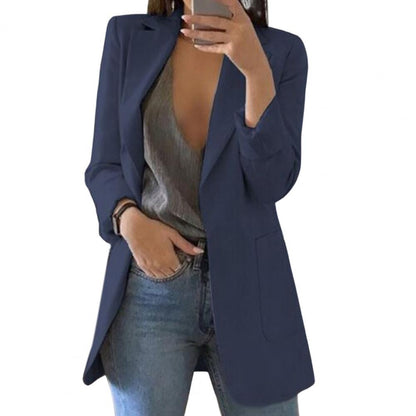 Women's Blazer Office Chic Elegant