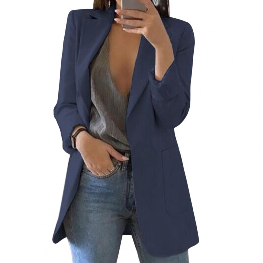 Women's Blazer Business Chic Elegance