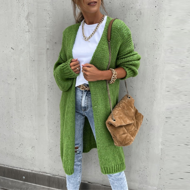 Women's Long Vest Elegant Long