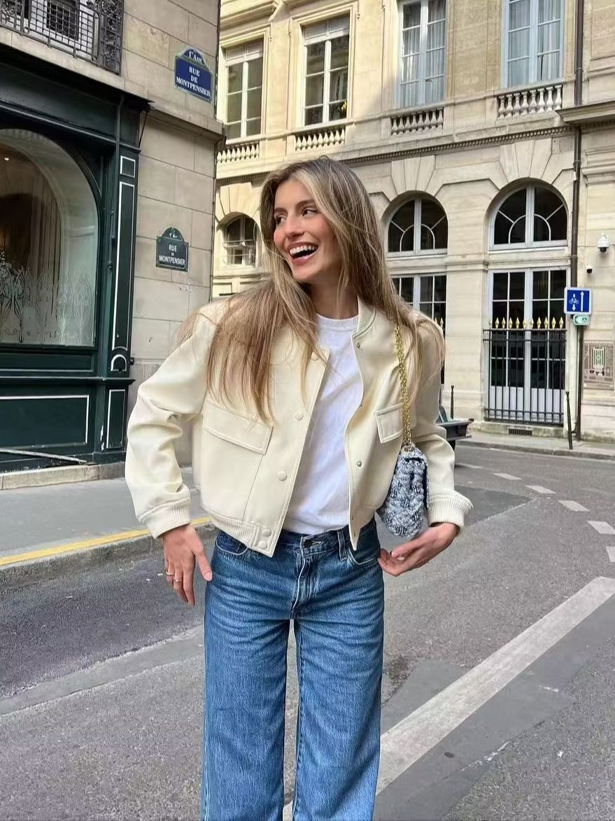 Stylish Modern Bomber Jacket for Women