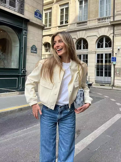 Stylish Modern Bomber Jacket for Women