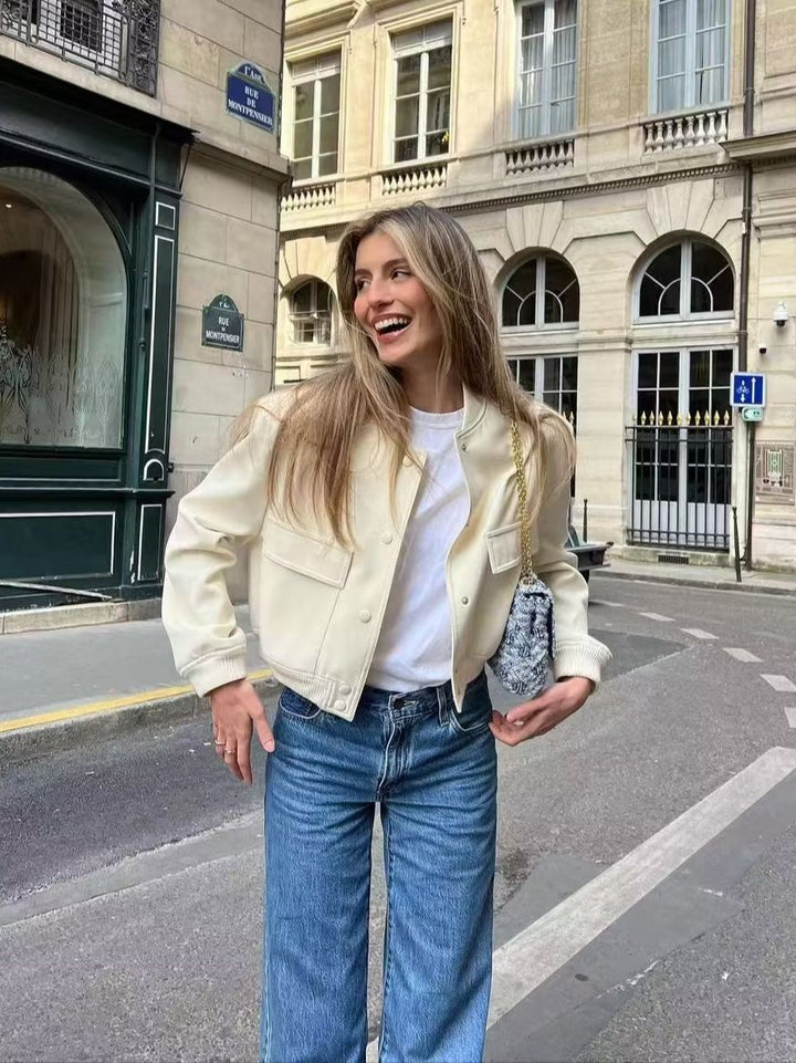 Stylish Modern Bomber Jacket for Women