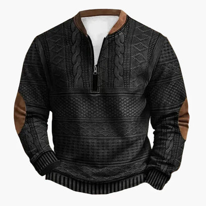 Knitted Sweater Autumn Winter Cable Knit