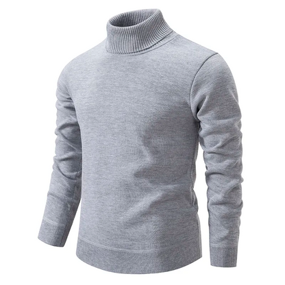 Bequemer Herren Pullover Weich Baumwolle