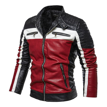 Modern Men's Leather Jacket Classic