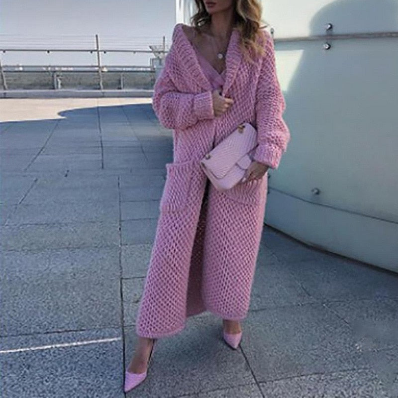 Long & Warm Winter Vest for Women & Men
