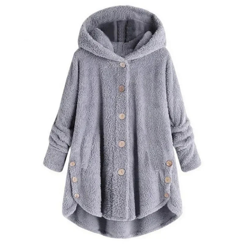 Women's Hooded Fleece Jacket