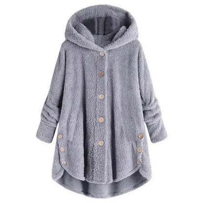 Women's Hooded Fleece Jacket