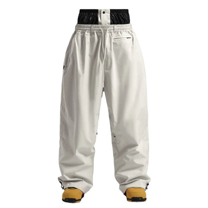Unisex Ski Pants Cargo Style Comfortable