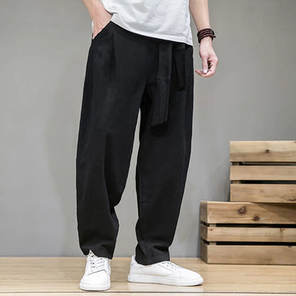 Men's Comfortable Relaxed Fit Trousers