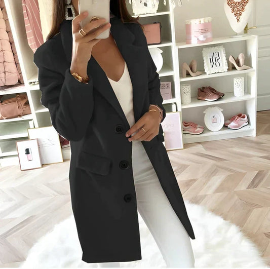 Eleganter Wintermantel Damen Stil - IdealeKleiden