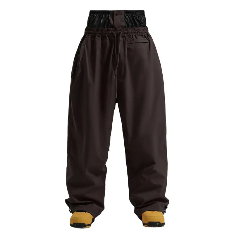 Unisex Ski Pants Cargo Style Comfortable