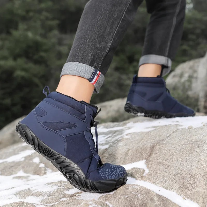Lightweight Winter Boots Barefoot Shoes Warm