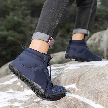 Lightweight Winter Boots Barefoot Shoes Warm