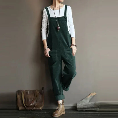 Relaxed Jeans Dungarees Comfortable Chic