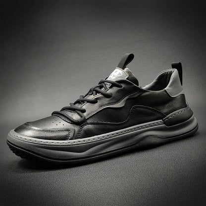 Italienische Sneaker edles Leder