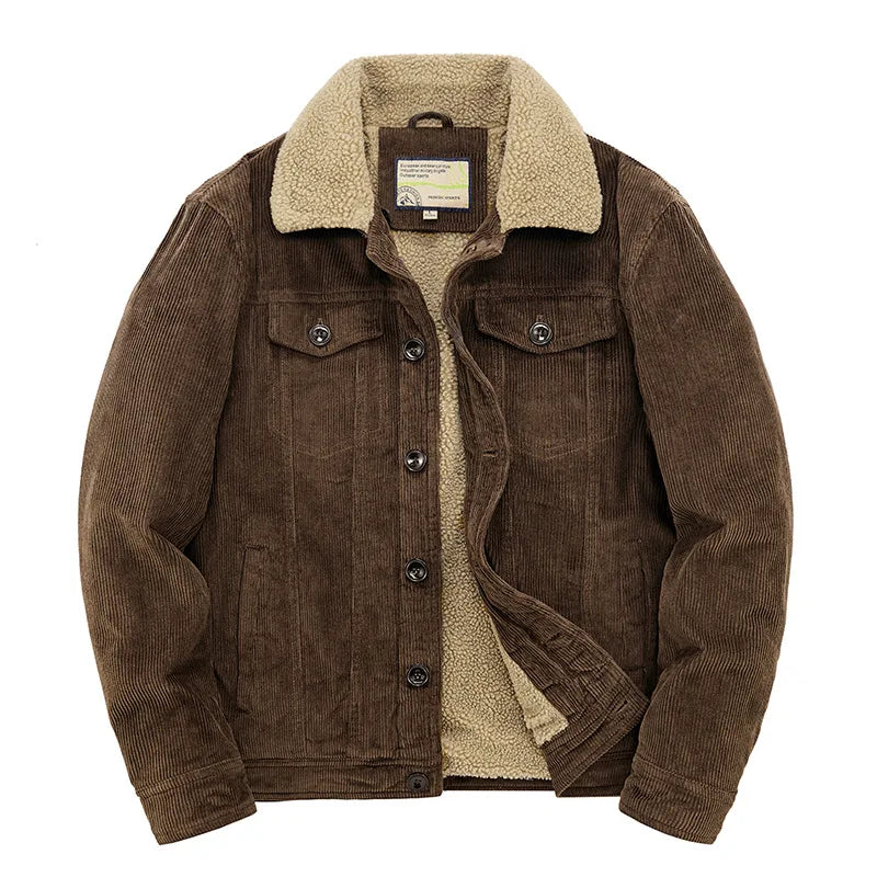 Practical Men's Jacket Sporty Casual