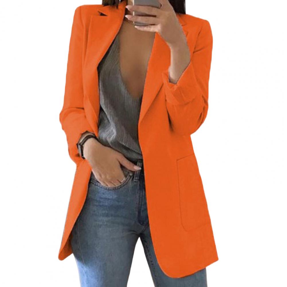 Women's Blazer Office Chic Elegant