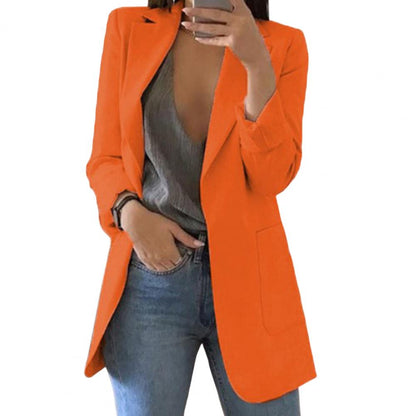 Women's Blazer Office Chic Elegant