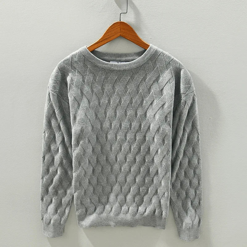 Linnea – Fashionable Wool Sweater